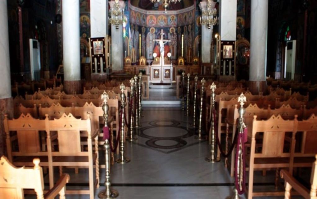 Κρήτη: Ιερέας έκανε απεργία από τη Θεία Λειτουργία λόγω κορονοϊού