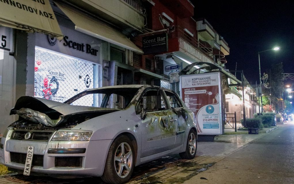 Επίθεση με μολότοφ σε σύνδεσμο του Ολυμπιακού στον Κορυδαλλό