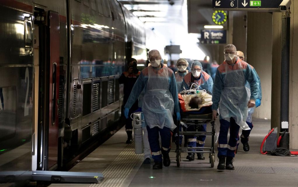 Γαλλία: 753 νέοι θάνατοι το τελευταίο 24ωρο