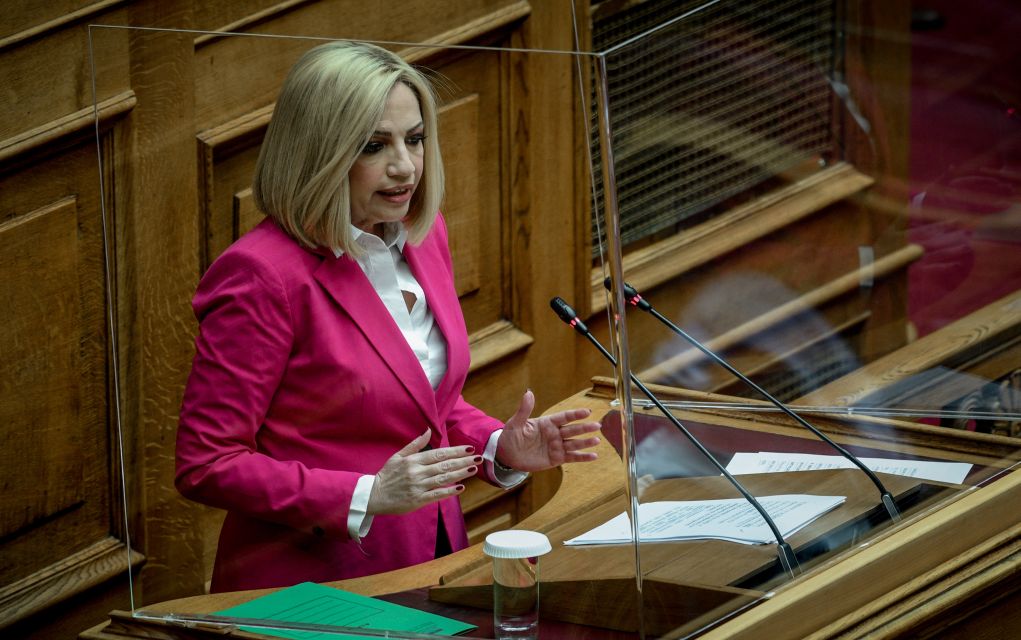 «Πυρά» Γεννηματά στην κυβέρνηση και ανανέωση στελεχών στο ΚΙΝΑΛ