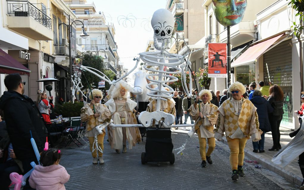 Πάτρα: 8 εκατ. ευρώ ζημιά στην εστίασης μετά την ακύρωση του καρναβαλιού