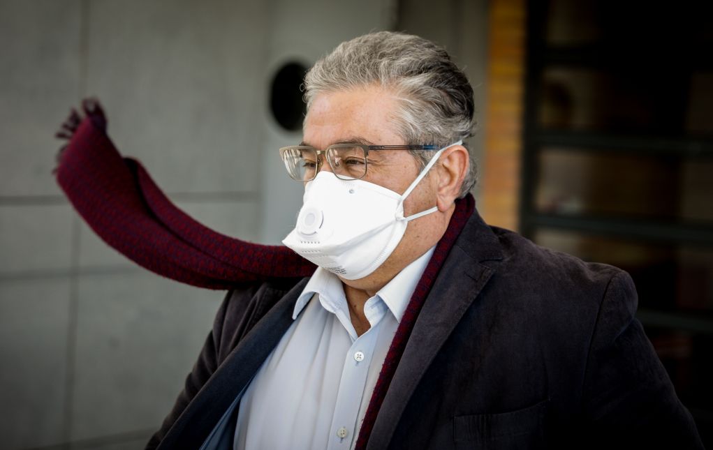 Δ. Κουτσούμπας: Καταλύτης η πανδημία