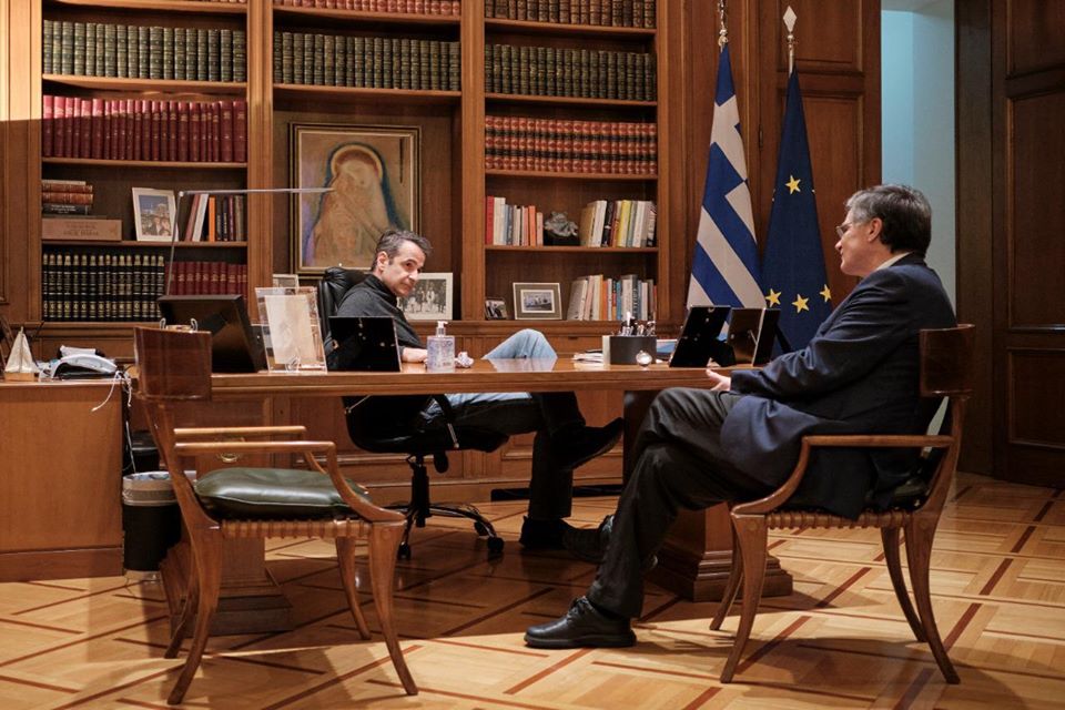 Μητσοτάκης: Η ανάρτησή του με τον Σωτήρη Τσιόδρα