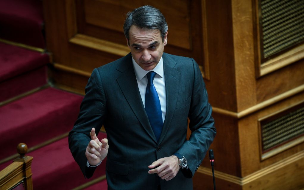 Μητσοτάκης: «Μικραίνετε τη χώρα, κύριε Τσίπρα»