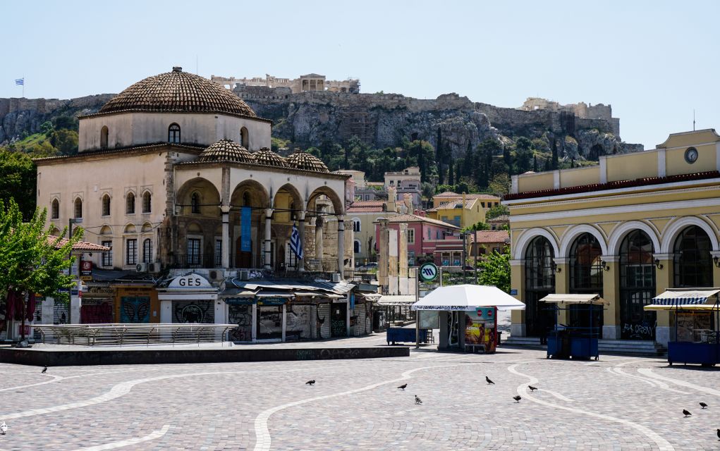 Το Μοναστηράκι στις μέρες του κορονοϊού