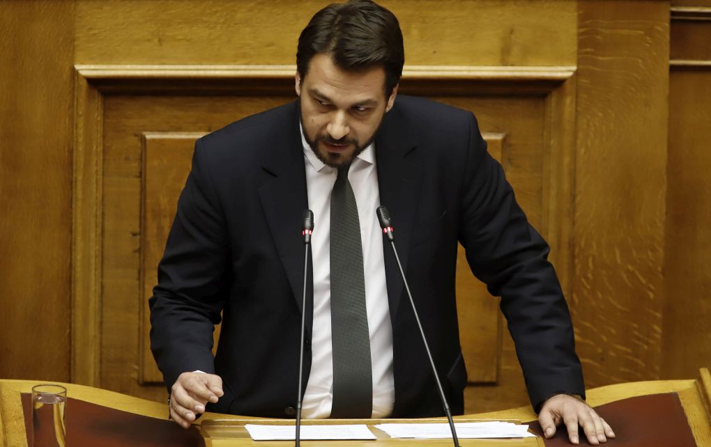 Την κατάργηση της προκαταβολής φόρου για το τρέχον έτος ζητά ο Τ. Μπαρτζώκας