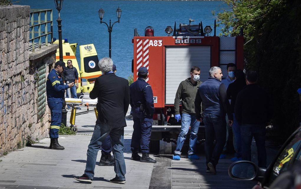 Ναύπλιο: Εντοπίστηκε νεκρός ένας άστεγος άνδρας