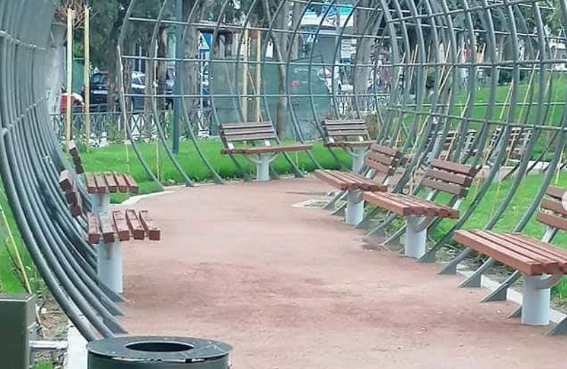 Μεταμορφώθηκε το πάρκο Ούλοφ Πάλμε στην Καλαμαριά! (pics)