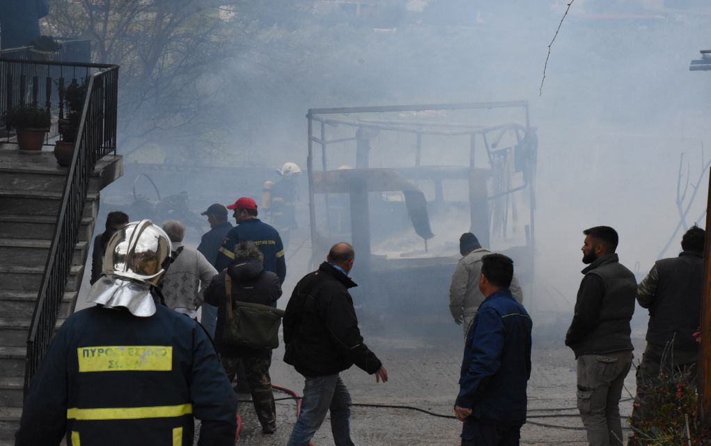 Εξήντα δύο πυρκαγιές εκδηλώθηκαν στη χώρα το τελευταίο 24ωρο