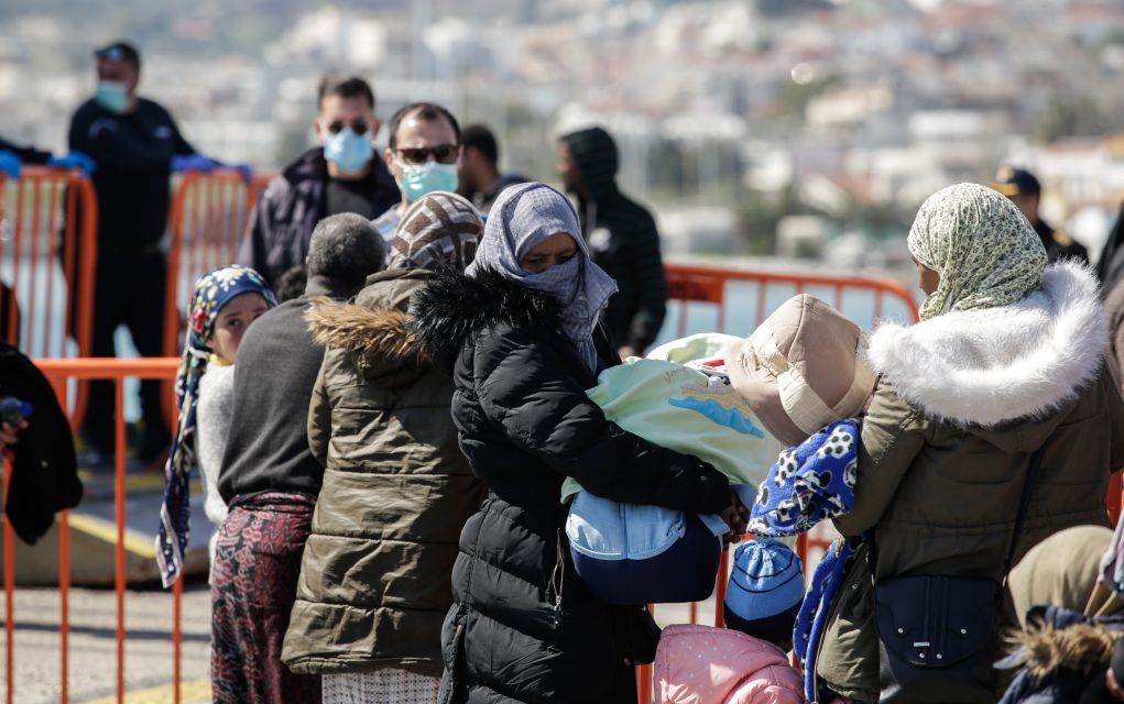 Σημαντική βοήθεια της Ελβετίας προς την Ελλάδα για το προσφυγικό
