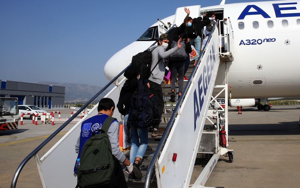 Αναχώρησαν για τη Βρετανία 50 πρόσφυγες