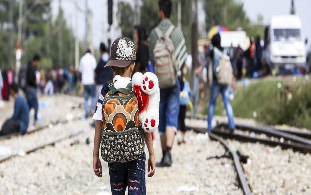 Λέσβος: Αναχωρούν για Γερμανία 20 ανήλικοι πρόσφυγες