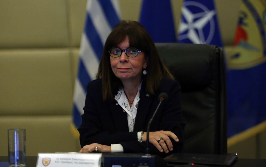 Σακελλαροπούλου για 21η Απριλίου: «Από τις μαύρες περιόδους της Ιστορίας»