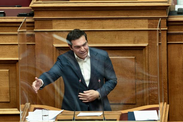 LIVE Η ομιλία Τσίπρα για περιβαλλοντικό ν/σ