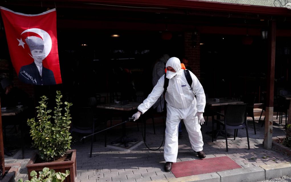 Κορονοϊός – Τουρκία: 1.518 νεκροί, σχεδόν 70.000 κρούσματα