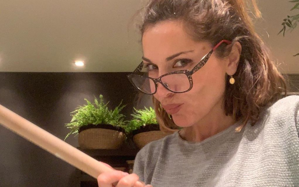 Μήπως η Δέσποινα Βανδή είναι η επόμενη Masterchef; (vd)