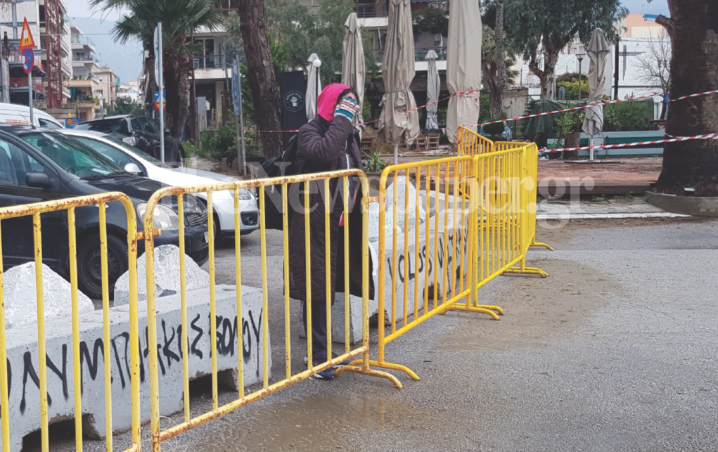 Βόλος: Κλειστή η παραλία λόγω κορονοϊού (vd)