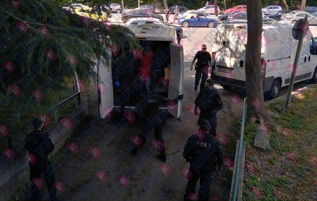 Στον εισαγγελέα οι συλληφθέντες για εκρ.μηχανισμό στο σπίτι του Δ.Σταμάτη