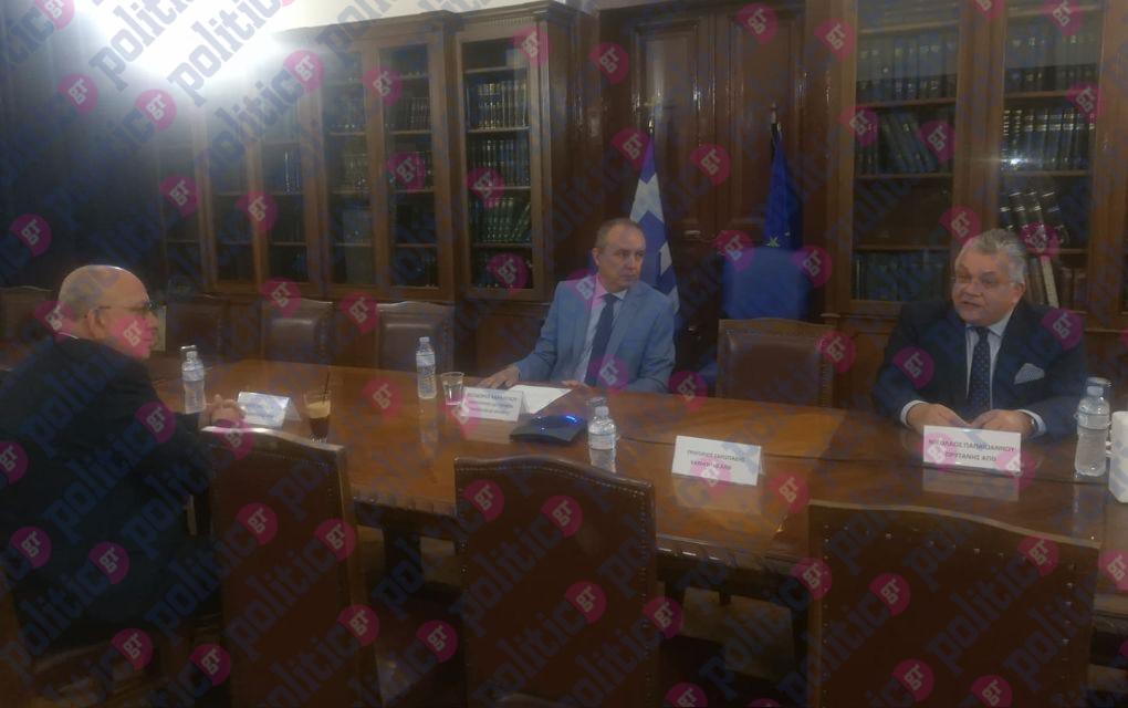 Συνεδρίαση Παρατηρητηρίου για τη Δημοκρατία στα Βαλκάνια