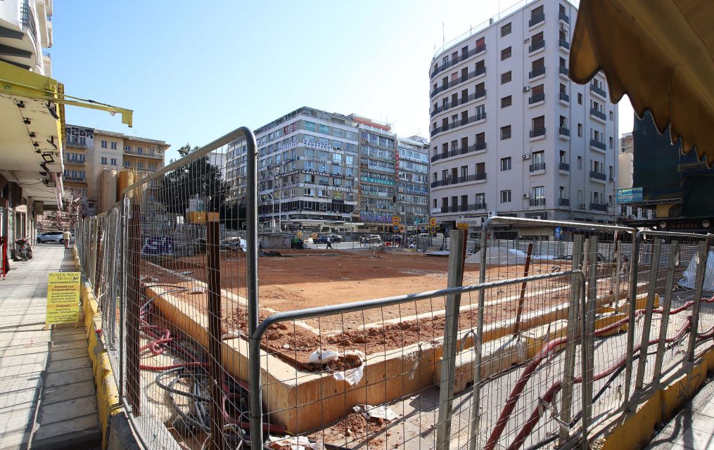 Νέες αποζημιώσεις ζητά ο ανάδοχος για τον σταθμό Βενιζέλου