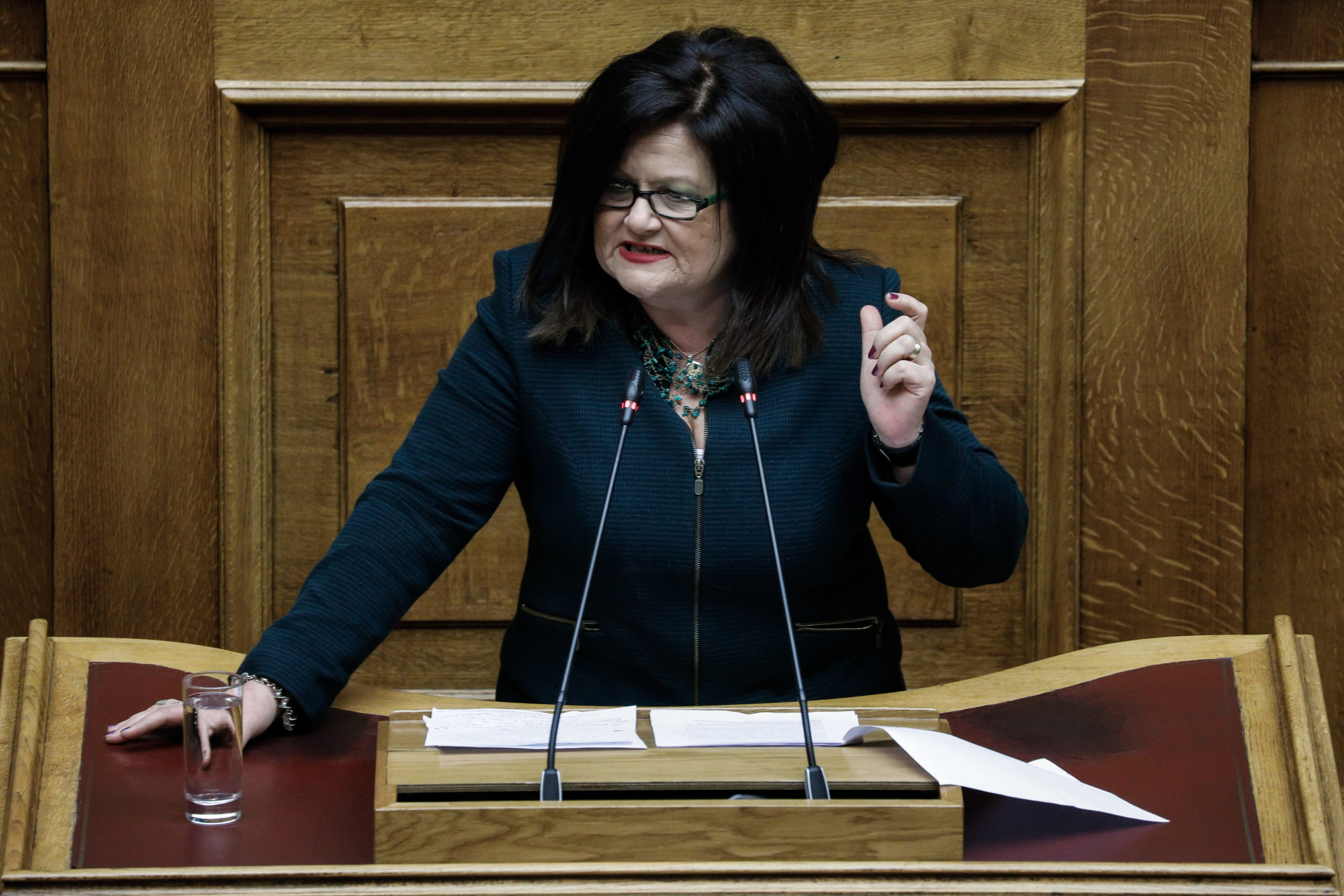 Καφαντάρη: «Οικολογικό πραξικόπημα για το περιβάλλον»