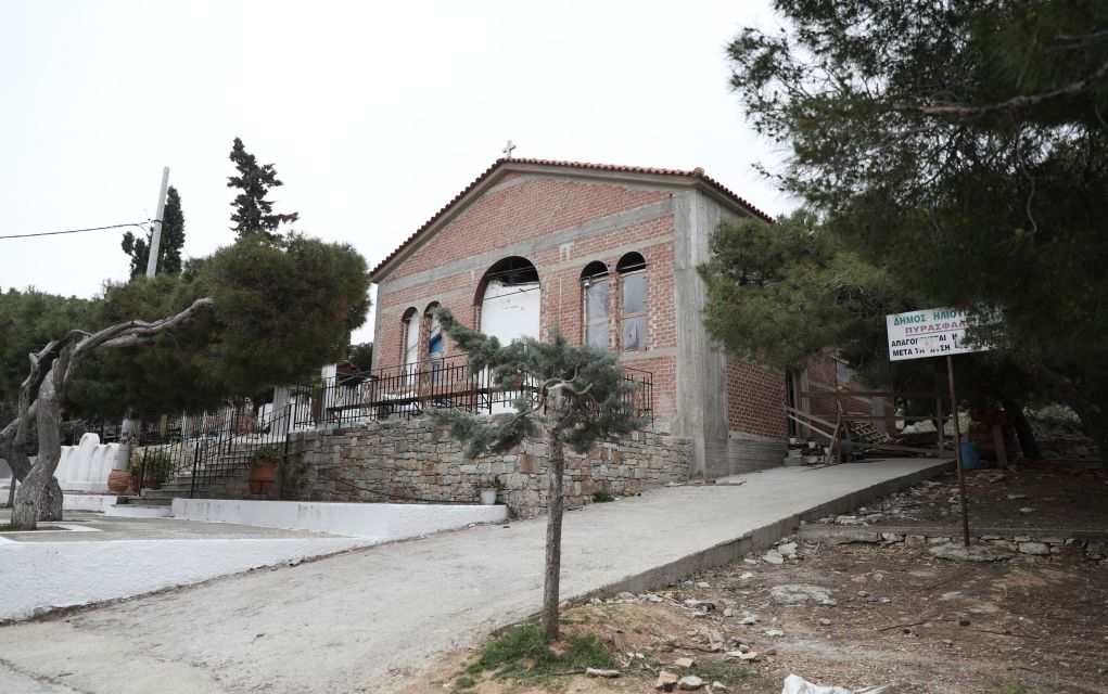 Ηλιούπολη: Ένταση στον Προφήτη Ηλία ανάμεσα σε διαδηλωτές και πιστούς