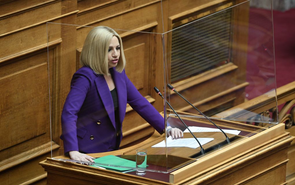 Γεννηματά: Ο ΣΥΡΙΖΑ δεν αλλάζει – Το ΚΙΝΑΛ είναι μονόδρομος