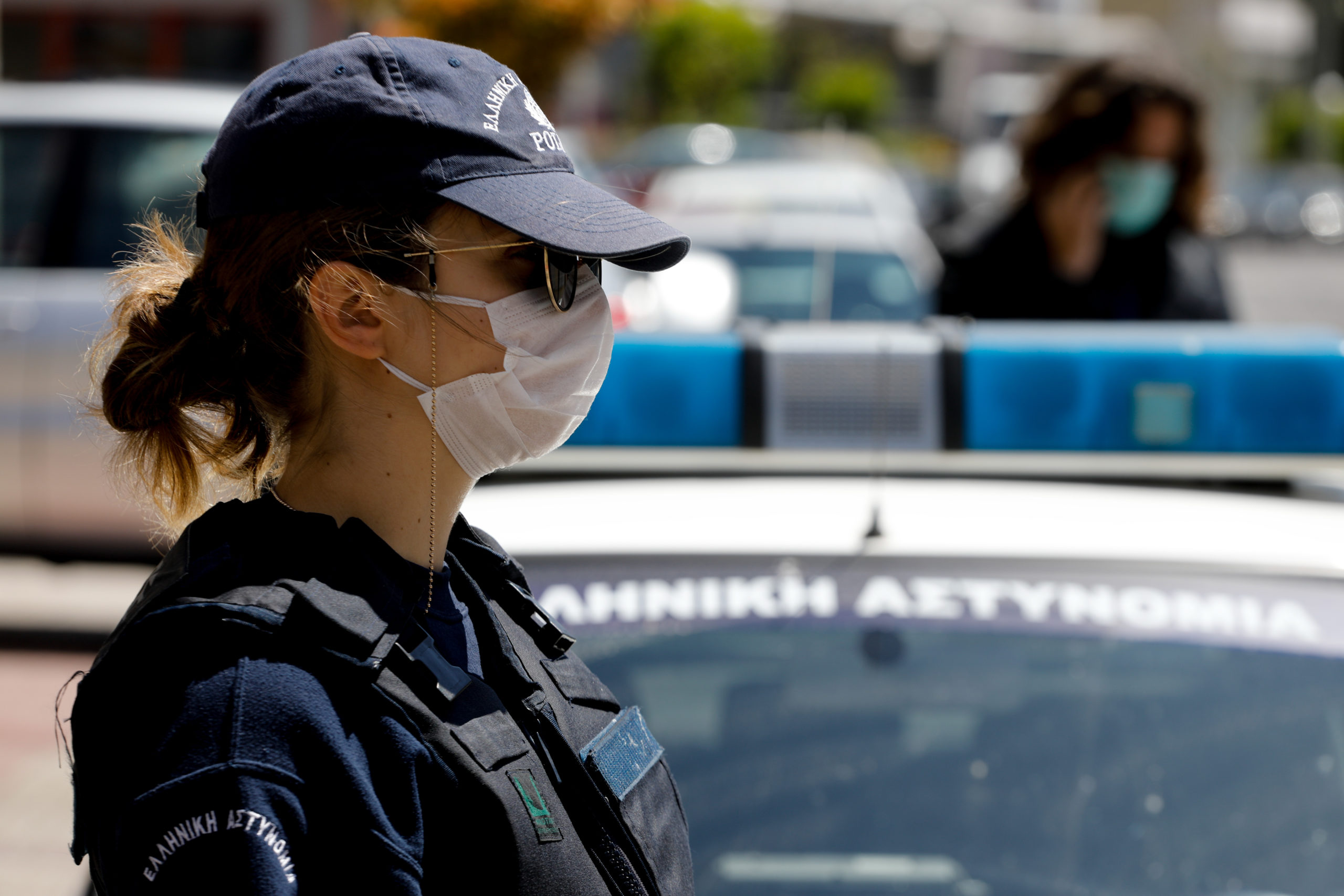 Έπεσαν τα πρώτα πρόστιμα για την μη χρήση μάσκας