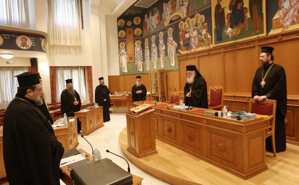 ΔΙΣ: Συνεδριάζει και αποφασίζει για τις εκκλησίες