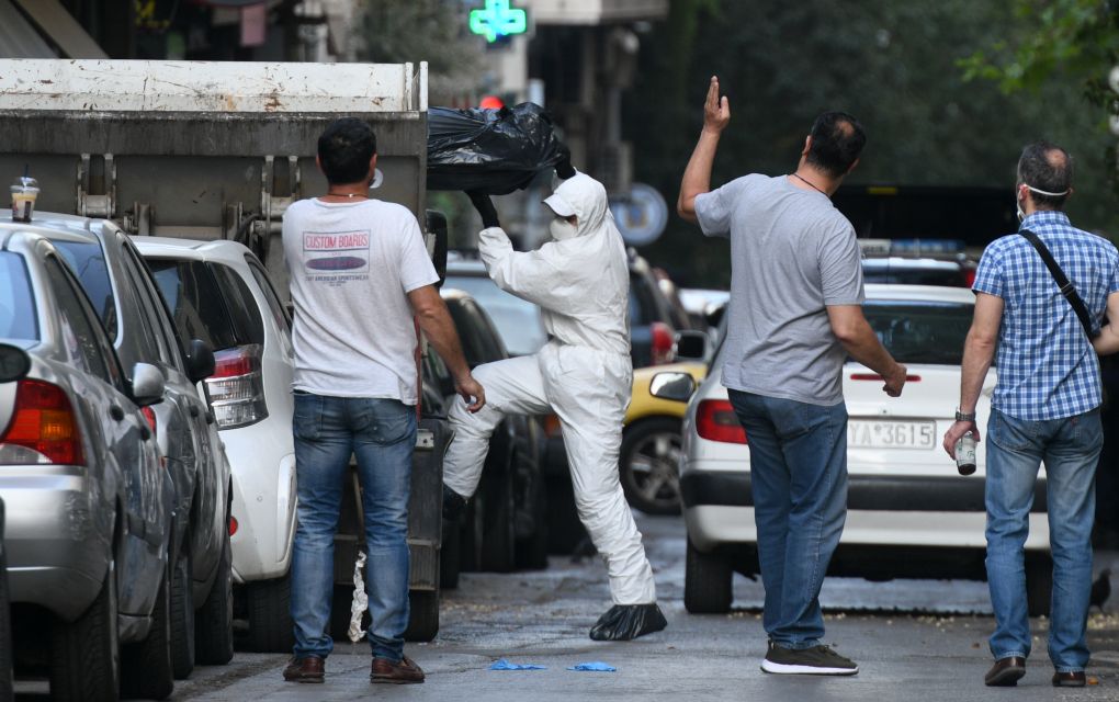 Αθήνα: Εκκένωση κτιρίου υπό κατάληψη