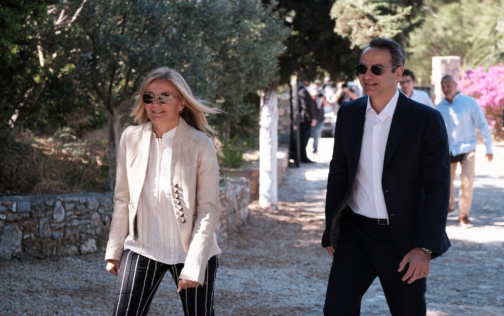 Κυριάκος: Στα Χανιά για το τρισάγιο του Κωνσταντίνου Μητσοτάκη