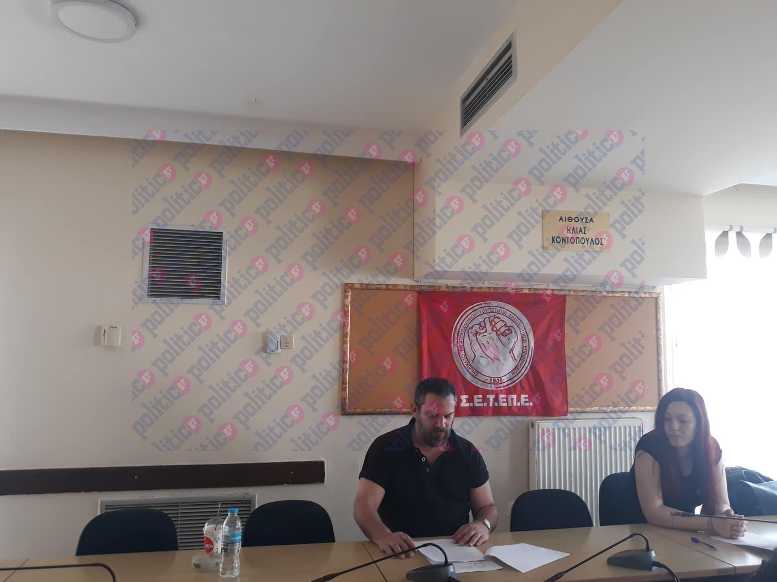 Τσιαούσης: «Κάποιοι συνεχίζουν τον εκβιασμό “ανοίγω – δεν ανοίγω”»