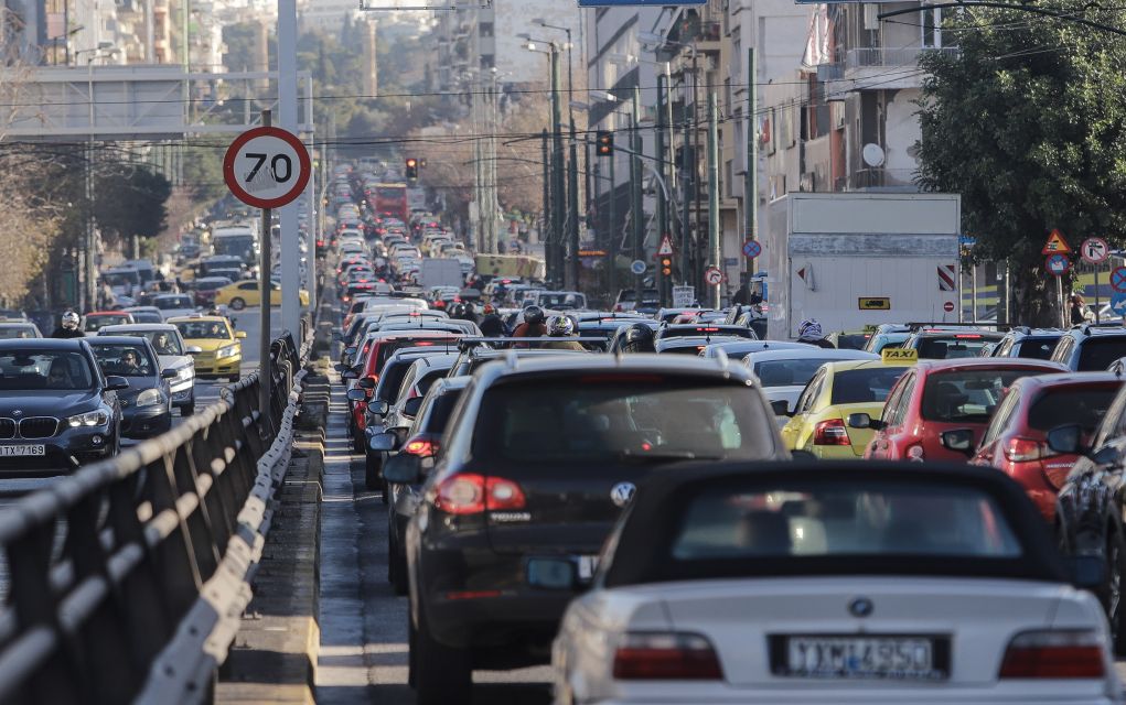 Τέλη κυκλοφορίας: Στις 28 Φεβρουαρίου λήγει η προθεσμία πληρωμής