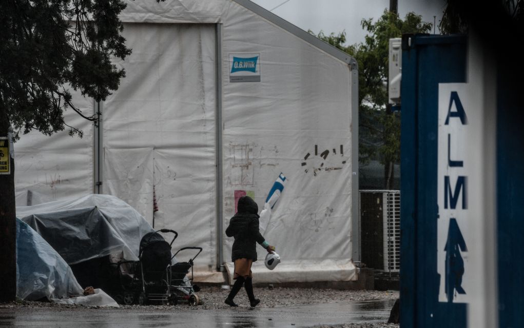 Σε καραντίνα η δομή φιλοξενίας στα Οινόφυτα λόγω κρουσμάτων κορονοϊού