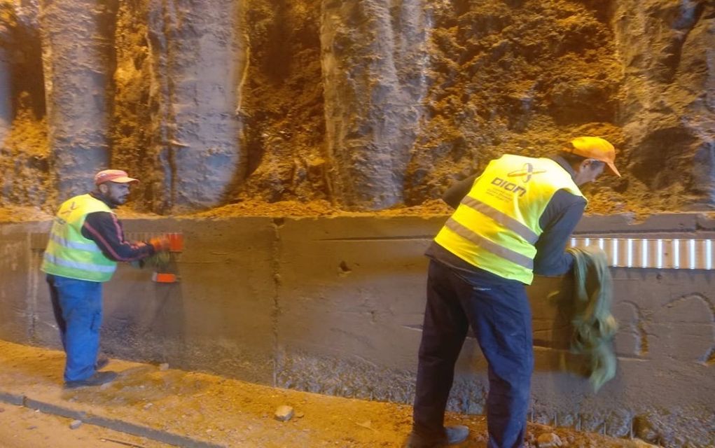 Εργασίες σε κεντρικούς οδικούς άξονες εν όψει άρσης των μέτρων