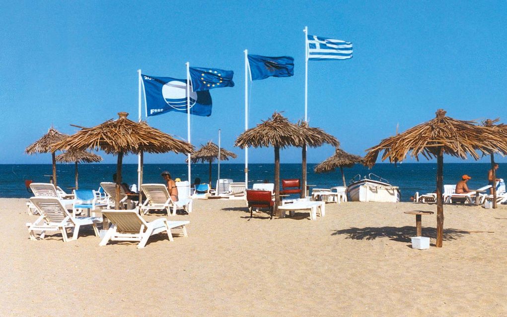 “Γαλάζια σημαία”: Δεύτερη θέση παγκοσμίως για την Ελλάδα (vd)