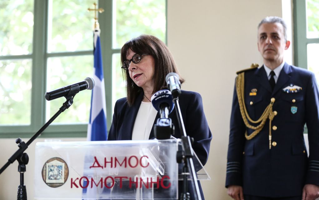 Συνάντηση ΠτΔ με Μητροπολίτη Κομοτηνής και Πρυτάνεις ΔΠΘ