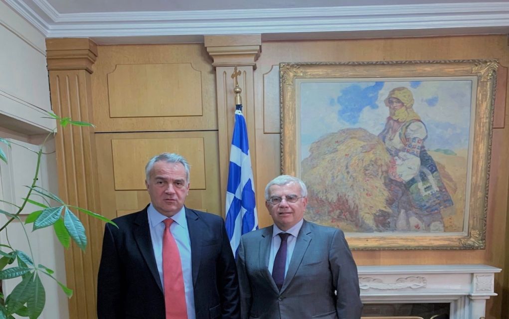 Συνάντηση Βορίδη – Σιμόπουλου για το αλιευτικό καταφύγιο Καλαμαριάς
