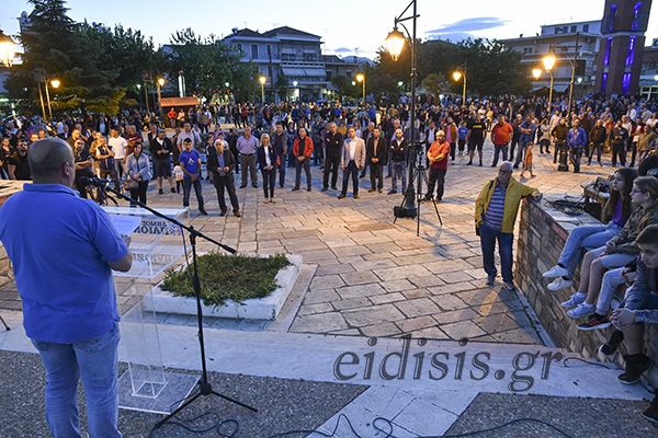 Μεγάλο συλλαλητήριο στο Πολύκαστρο: Όχι στην ισλαμοποίηση της Παιονίας