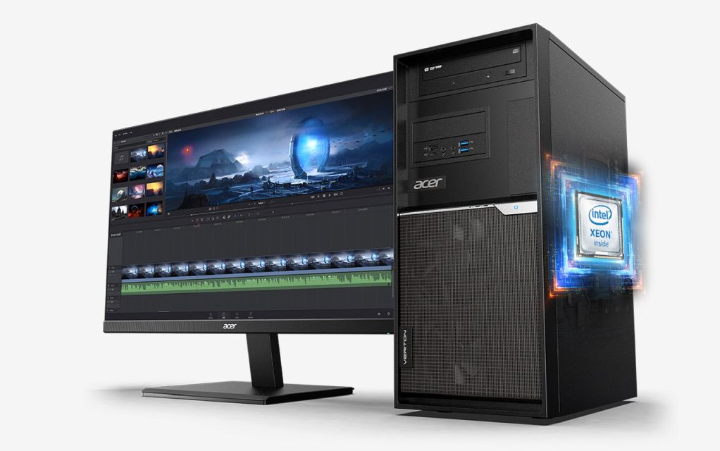 Τεχνολογία: Νέα σειρά ισχυρών workstations Acer Veriton K