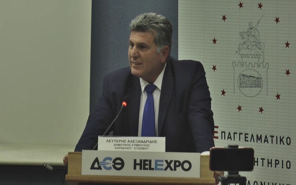 Ε. Αλεξανδρίδης: «Προχωρώ σε δημιουργία παράταξης στο δήμο Κορδελιού – Ευόσμου για τις επόμενες εκλογές