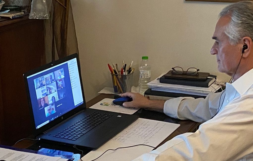 Τηλεδιάσκεψη της Επιτροπής Απόδημου Ελληνισμού με την Πα.Δ.Ε.Ε.