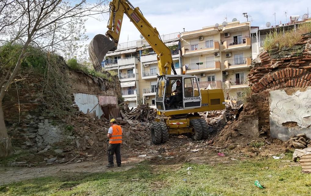 Δ. Θεσσαλονίκης : Παρεμβάσεις στο αστικό περιβάλλον