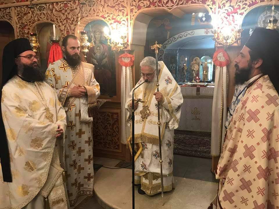 Έδεσσα: Αρχιερατική Θεία Λειτουργία στην Αγία Φωτεινή