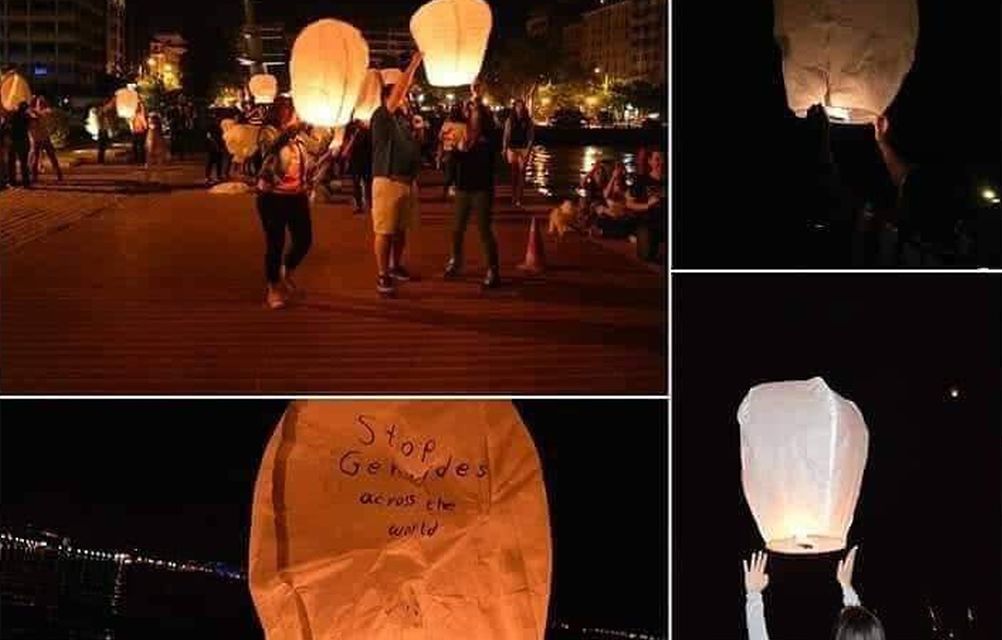 Ποντιακή Γενοκτονία: Φαναράκια στο λιμάνι της Θεσσαλονίκης στις 18/5