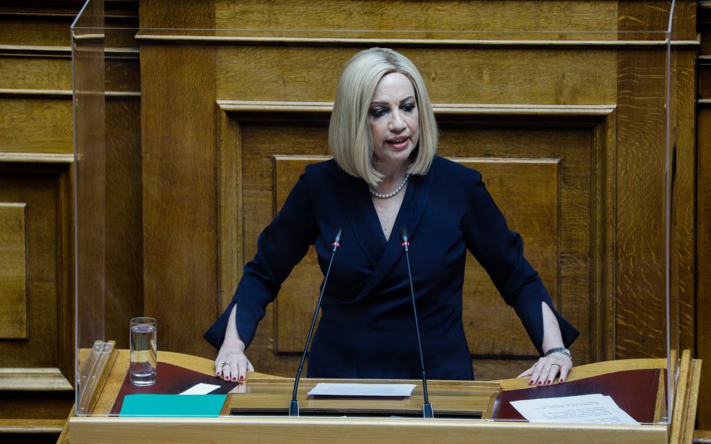 Συνάντηση Γεννηματά με το προεδρείο της ΠΟΕΕΤ