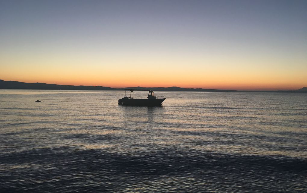 Χαλκιδική: Το διπλό ουράνιο τόξο στη Νέα Φώκαια