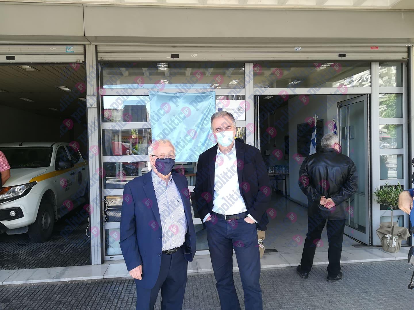 Ξεκινούν τα εγκαίνια του Συντονιστικού ΕΛΑΣ-Δημοτικής Αστυνομίας (vd)