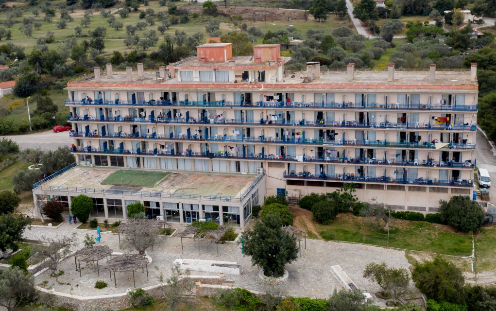 Κρανίδι: Τρία κρούσματα κορονοϊού στη δομή φιλοξενίας προσφύγων