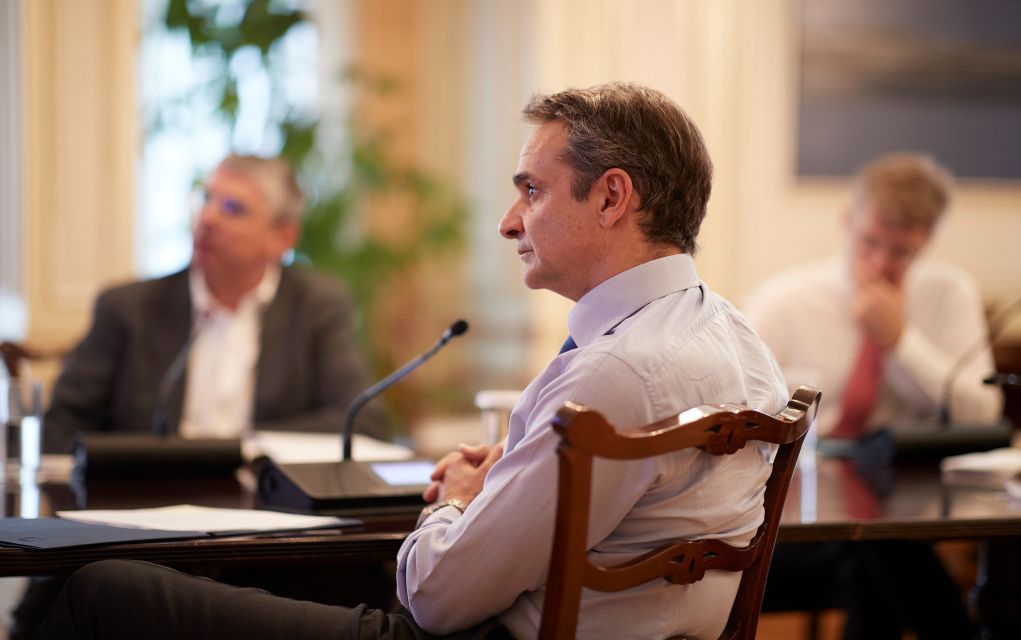 Μητσοτάκης: Στόχος η δημιουργία νέων θέσεων εργασίας